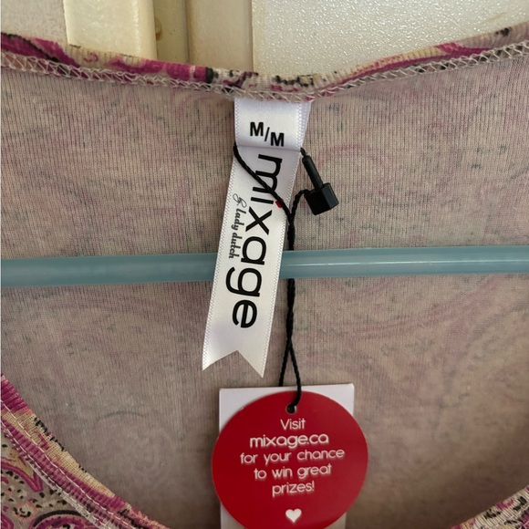 2/$15 Mixage Tank top - Picture 3 of 3